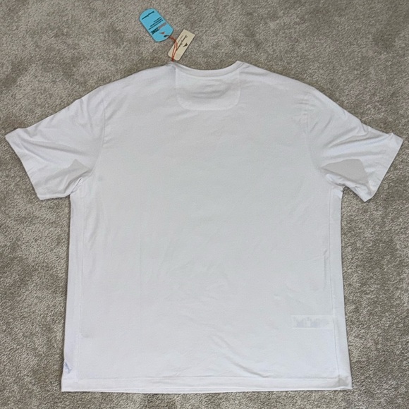 Men’s Tommy Bahama Tropicool IslandZone T-Shirt, XL, White, NWT - Picture 2 of 7
